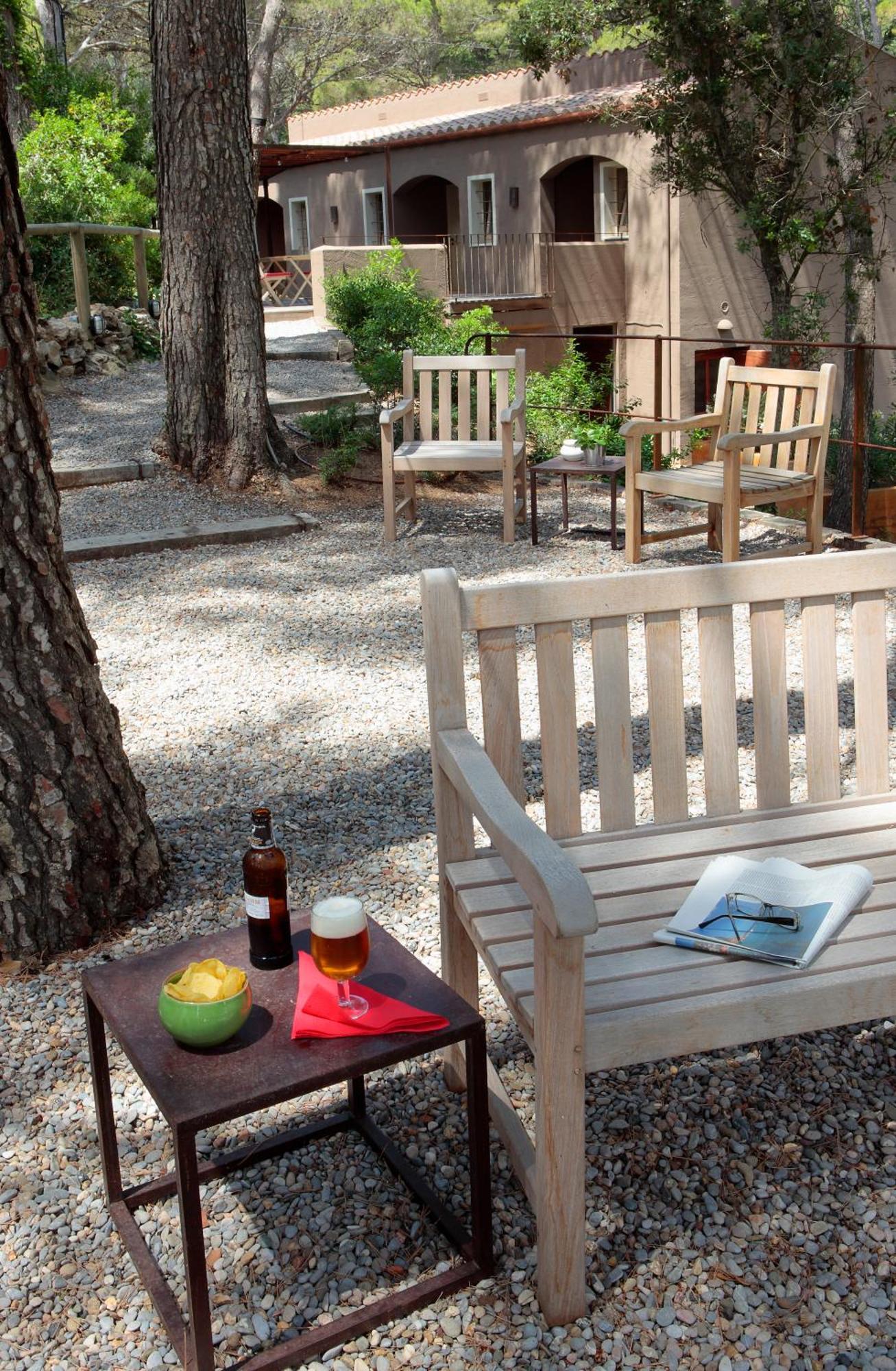Hostal Sa Rascassa (Adults Only) เบกูร์ ภายนอก รูปภาพ
